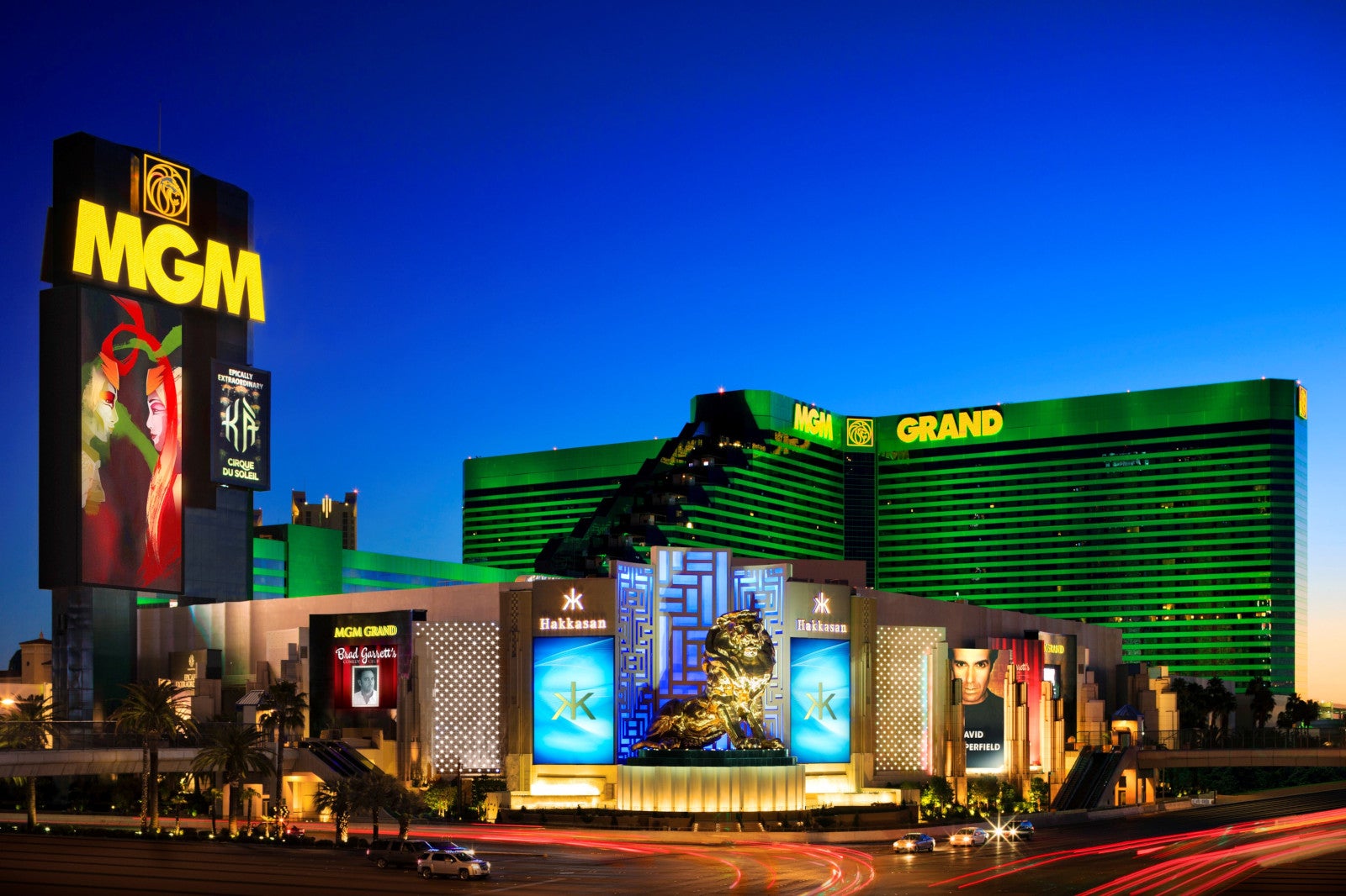 MGM Resorts offers up a few details on planned New York casino expansion MGM Grand Las Vegas