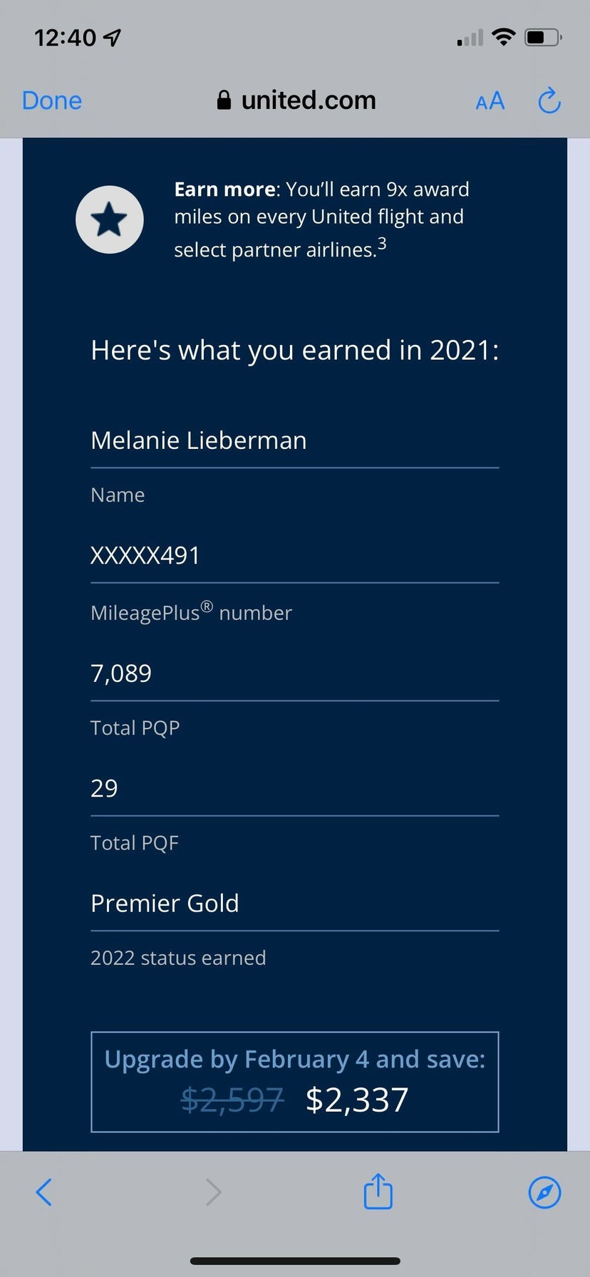 Why you probably shouldn't buy up for United status The Points Guy