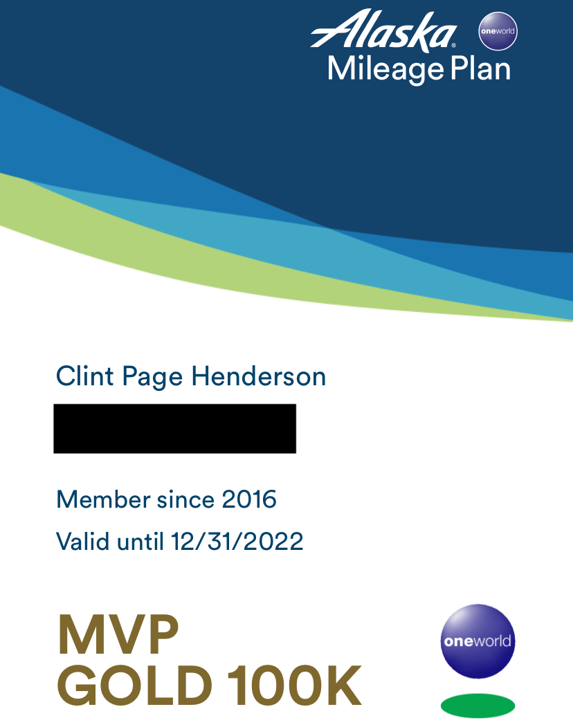 Alaska's new MVP Gold 100K status tier begins to roll out The Points Guy