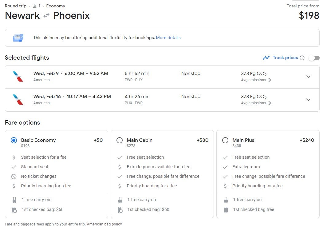 Deal alert Flights to Phoenix for less than 200 roundtrip The