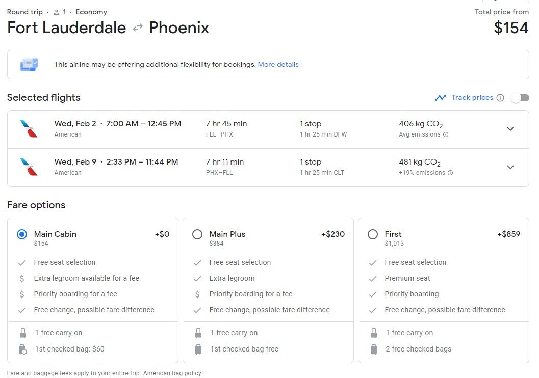 Deal alert Flights to Phoenix for less than 200 roundtrip The