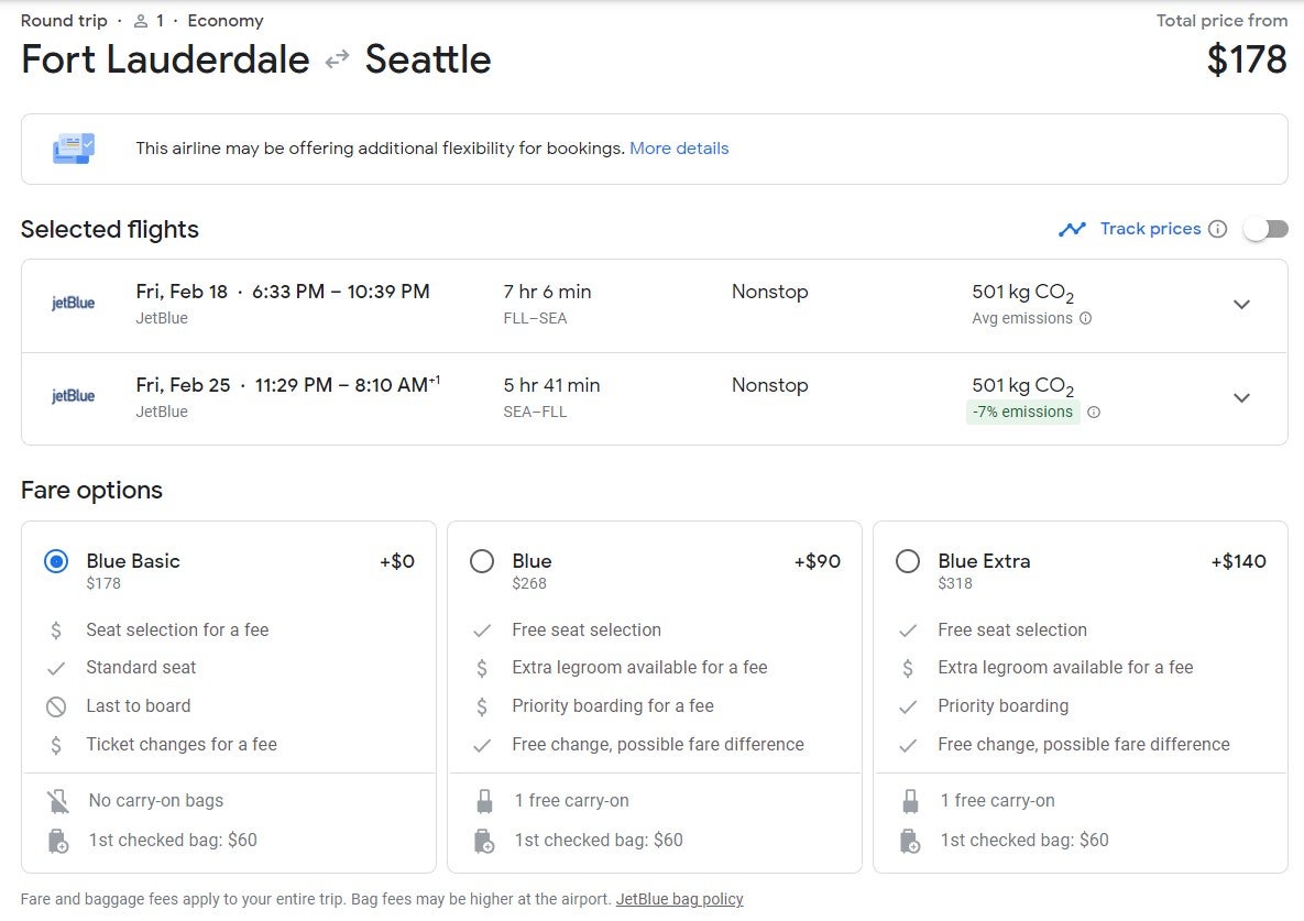 Deal alert: Fly to Seattle from East Coast from under $200 round-trip