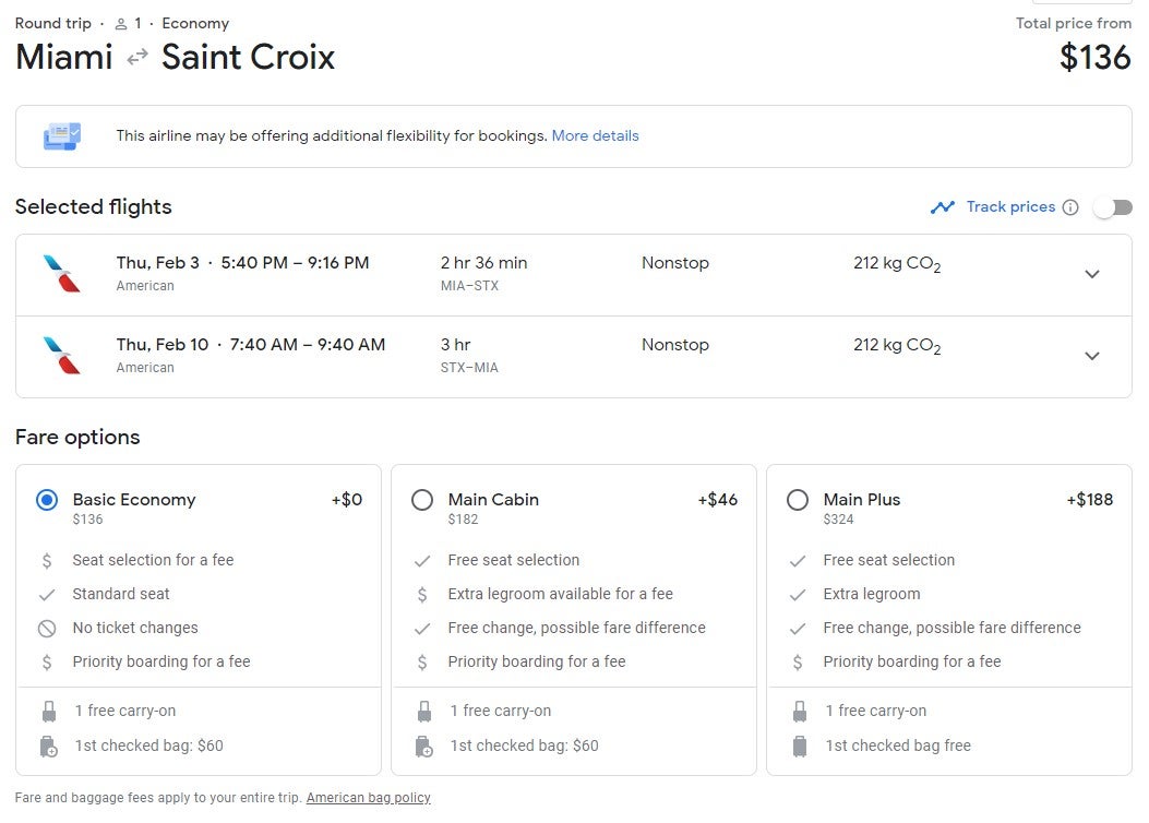 Deal alert Fly to St. Croix just under 200 roundtrip The Points Guy