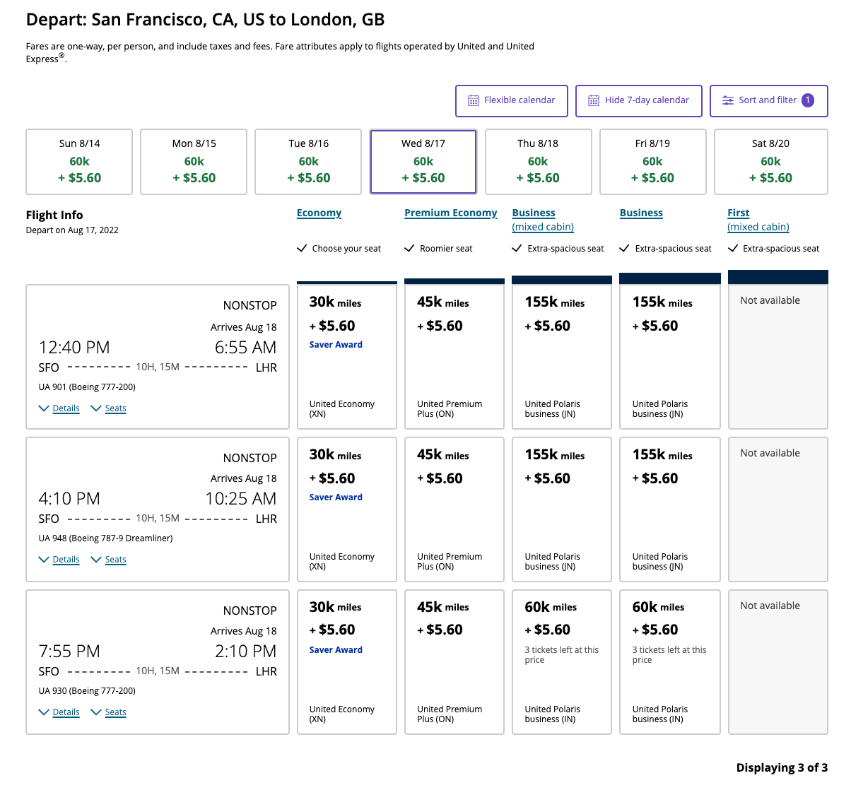 How To Redeem Miles With United MileagePlus - The Points Guy - The ...