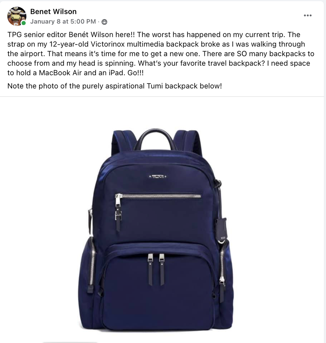 The best backpacks for air travel according to frequent travelers The