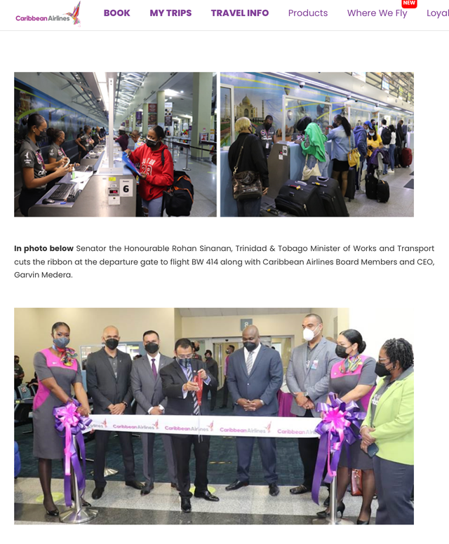 Caribbean Airlines launches new 7378 planes into service The Points Guy