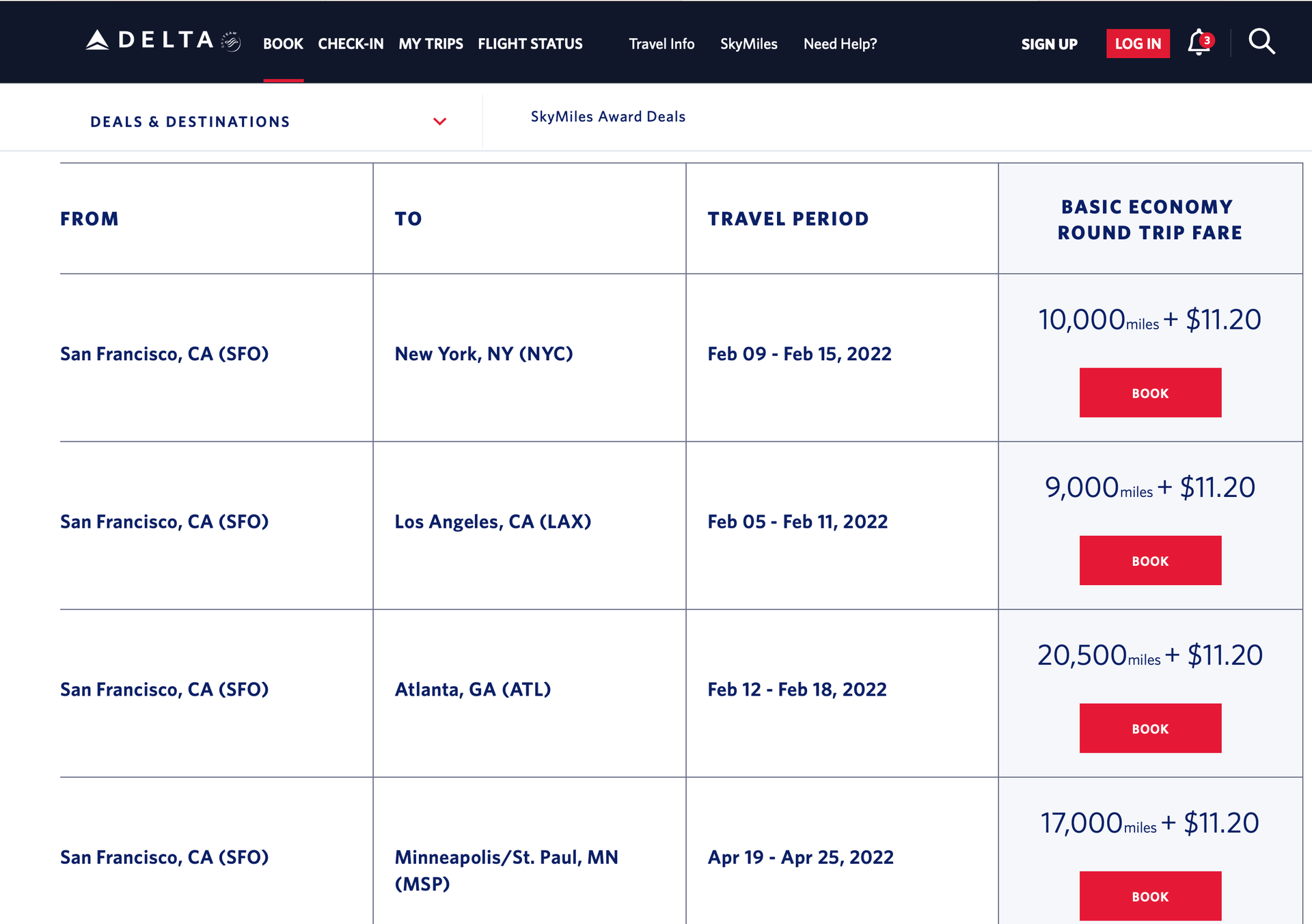 Act fast Darn good Delta deal alert with tickets starting at 5,000 SkyMiles The Points Guy