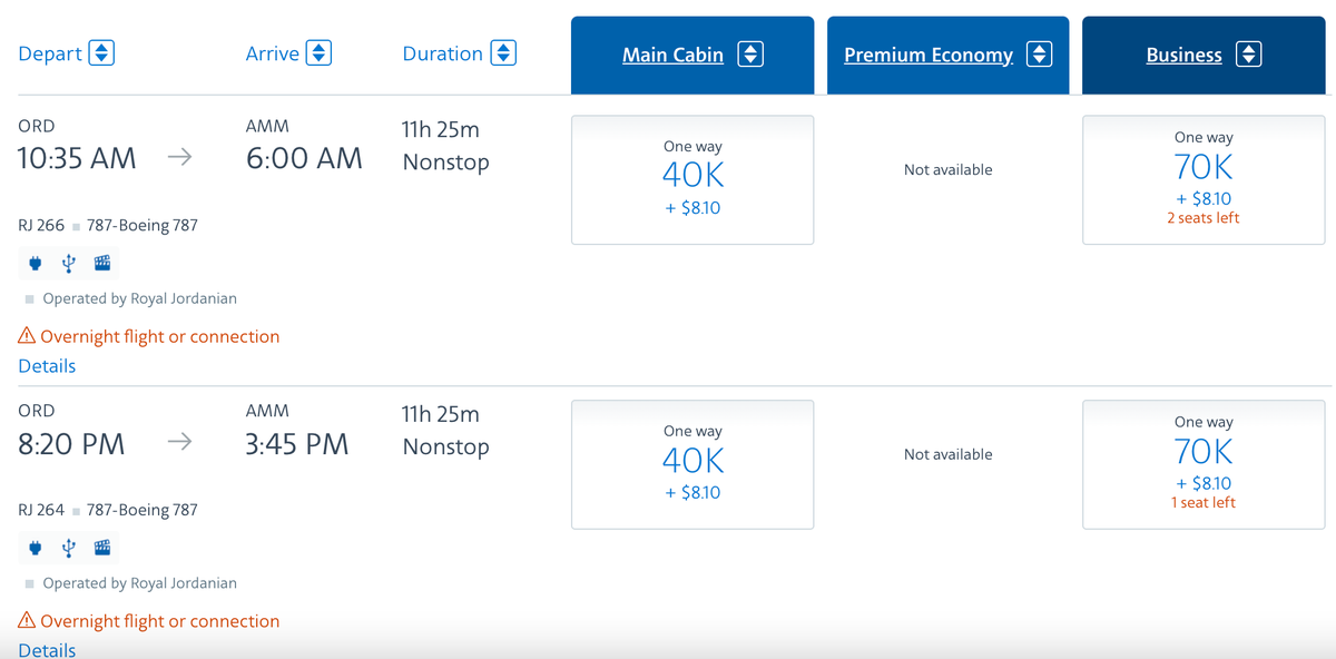 You can now redeem Alaska Airlines miles on Royal Jordanian - The ...