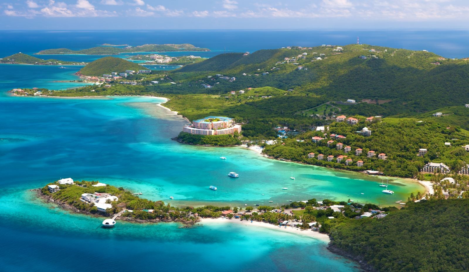 Fly to St. Thomas from multiple US cities for as low as 5