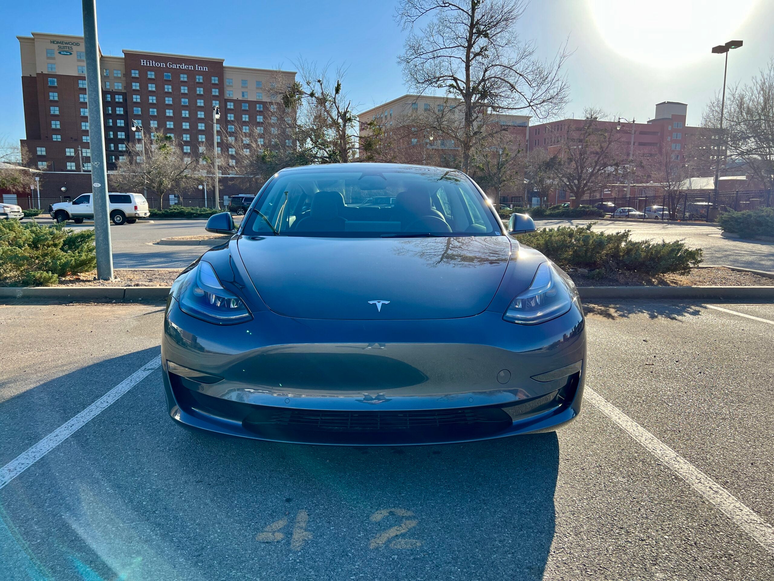 Tesla Model 3 front bumper