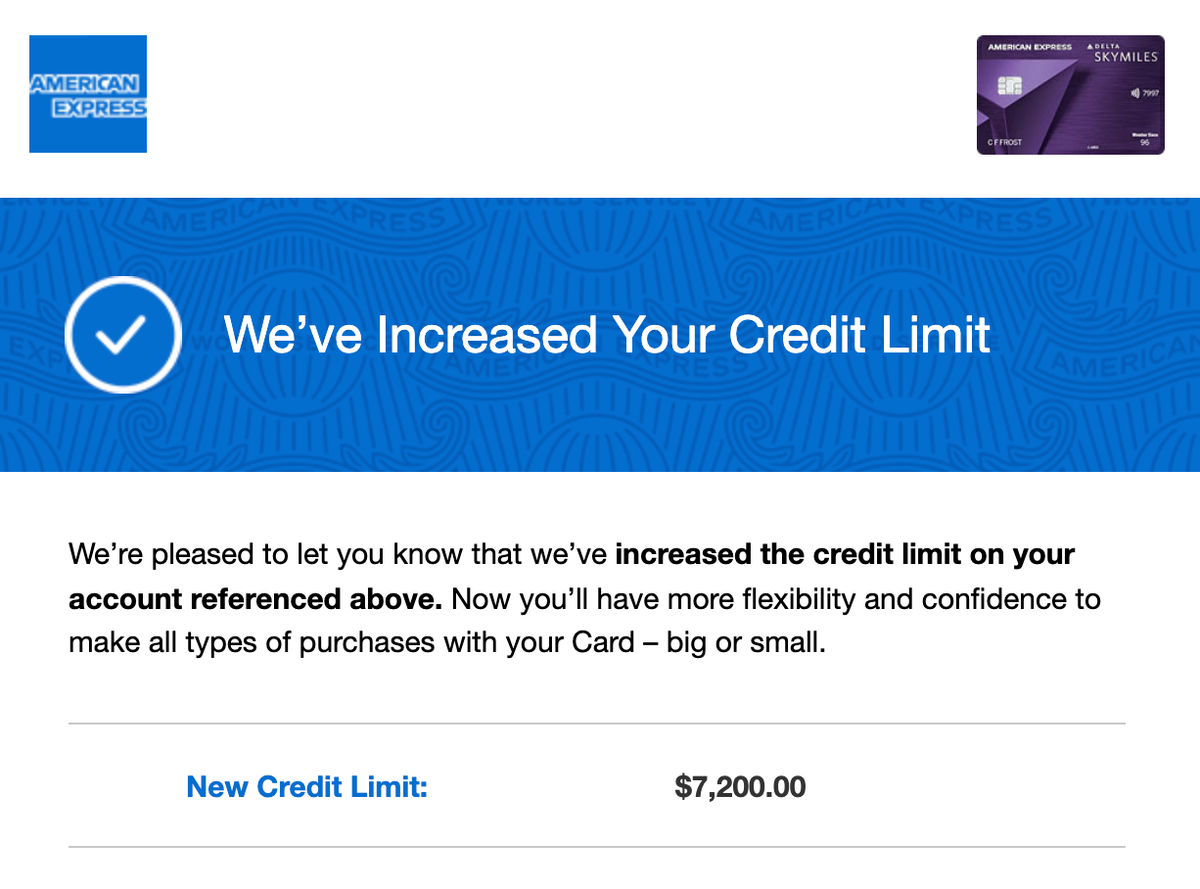 how often to ask for a credit limit increase