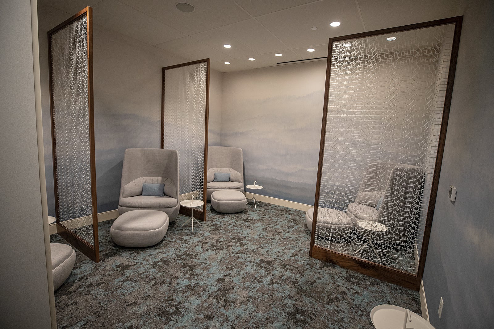 Amex opens new wellness area in the Houston Centurion Lounge The