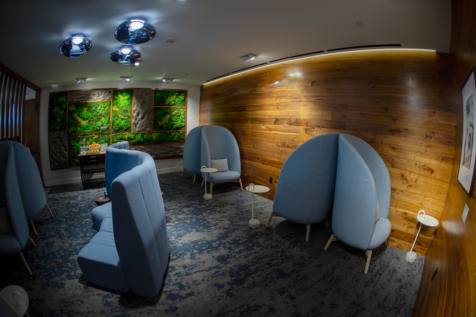 Amex opens new wellness area in the Houston Centurion Lounge The