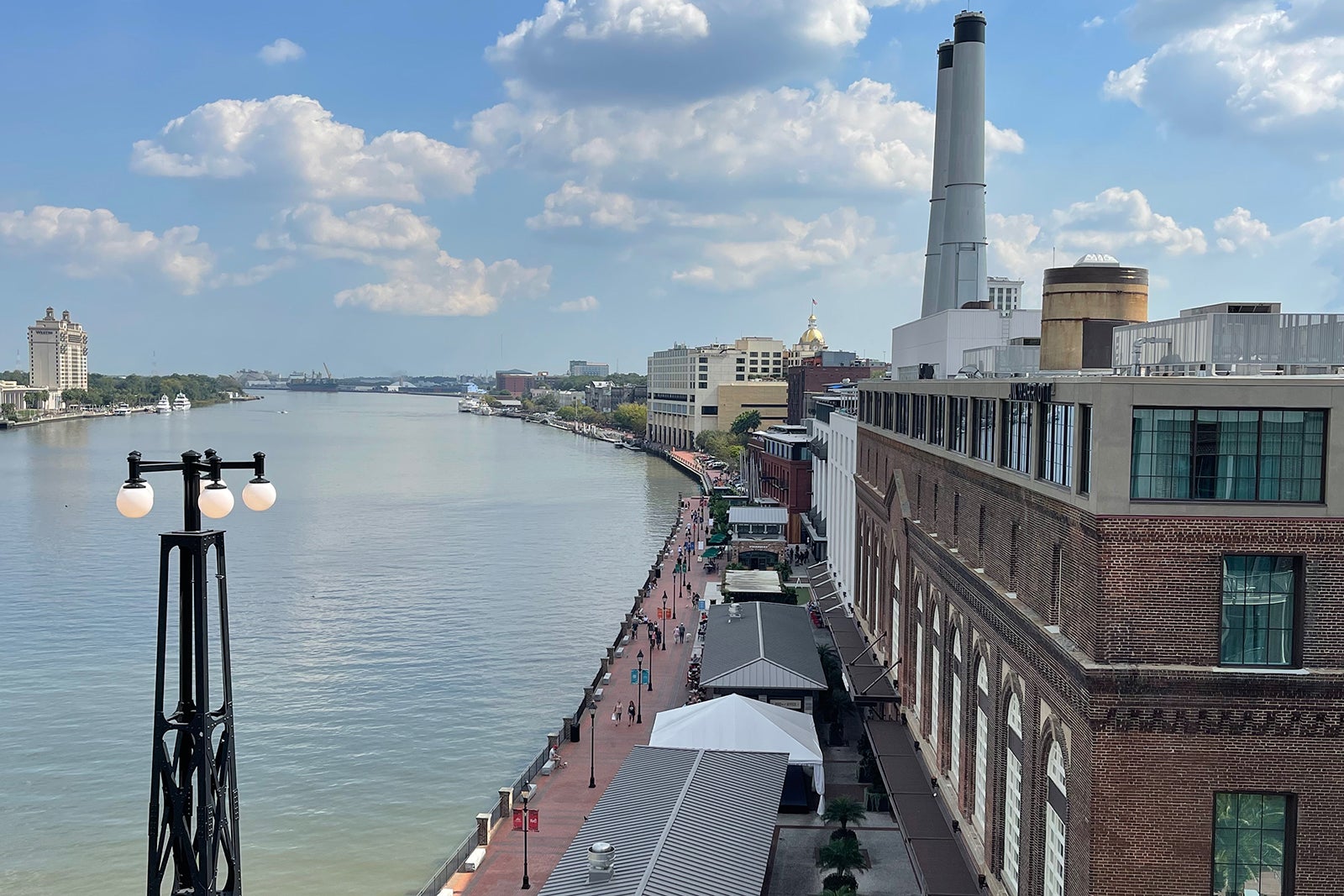 The Hostess City's new 'it' hotel JW Marriott Savannah Plant Riverside