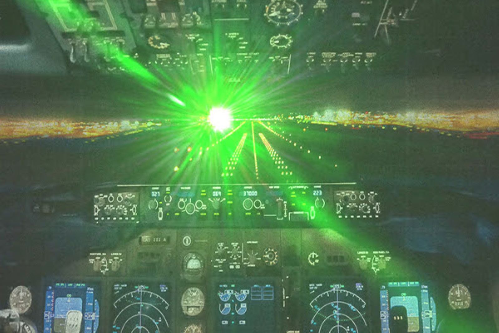 Intro image FAA LASER IMAGE