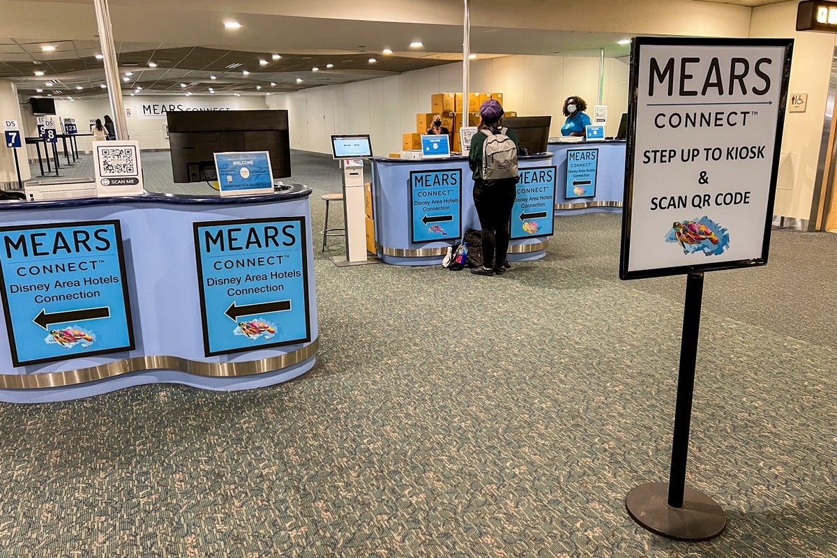 How long to get to the magic Testing Disney's Magical Express