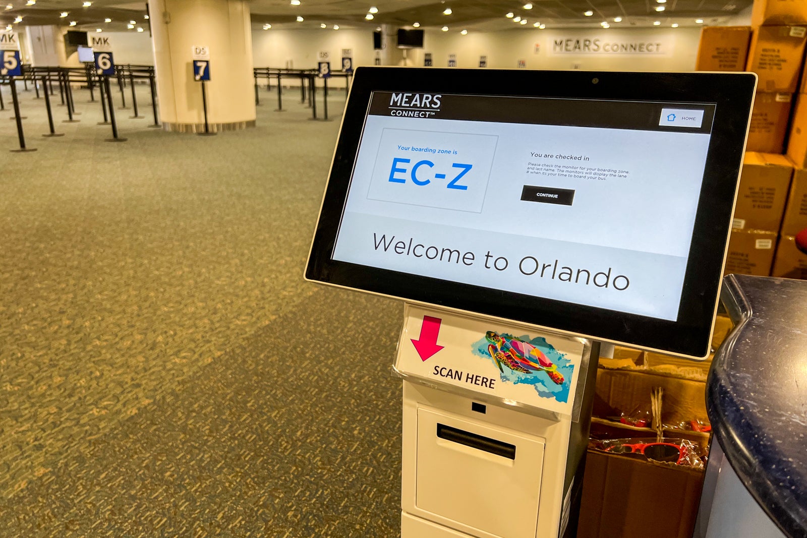 How long to get to the magic Testing Disney's Magical Express replacement, Mears Connect The