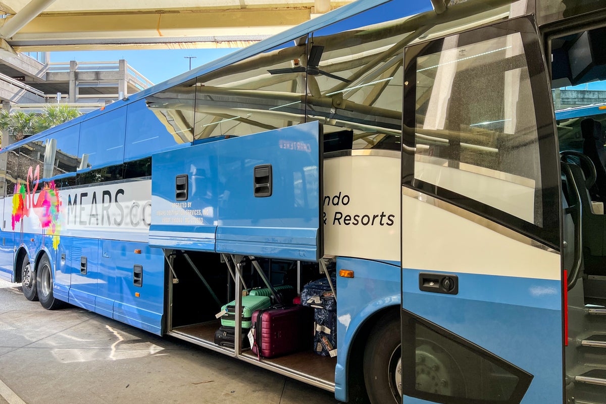 How long to get to the magic Testing Disney's Magical Express replacement, Mears Connect The