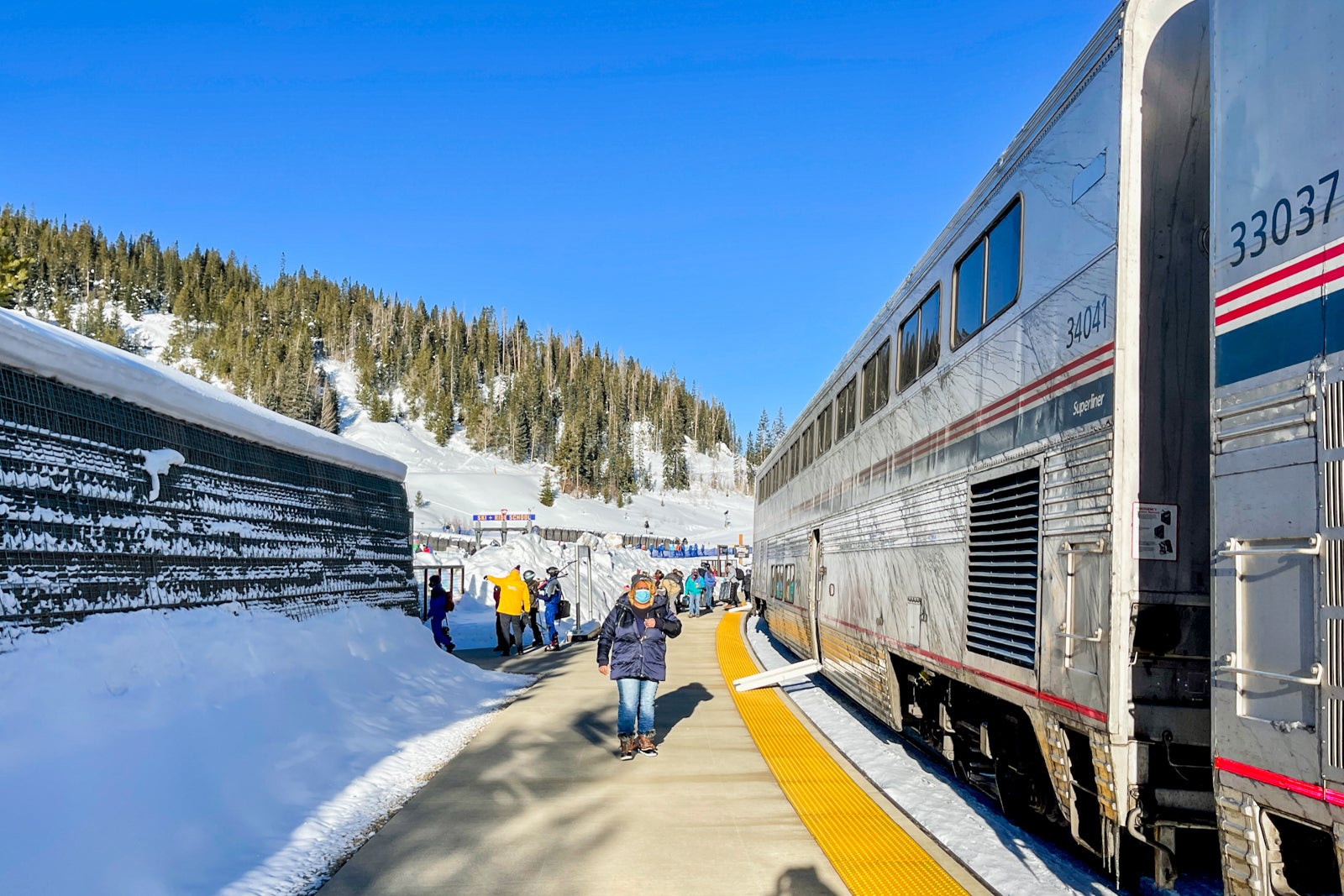 Amtrak Ski Train Winter Park Express