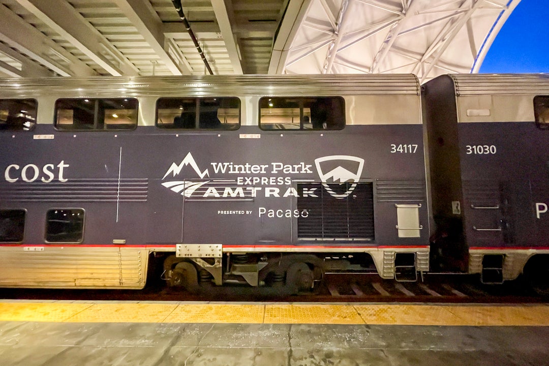 Winter Park Express ski train is back — and tickets start at 34 one