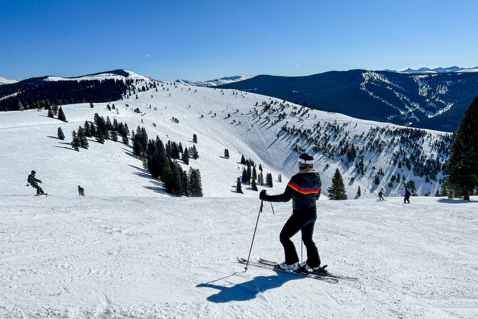 Secret is out Vail's Back Bowls aren't for experts — why intermediate