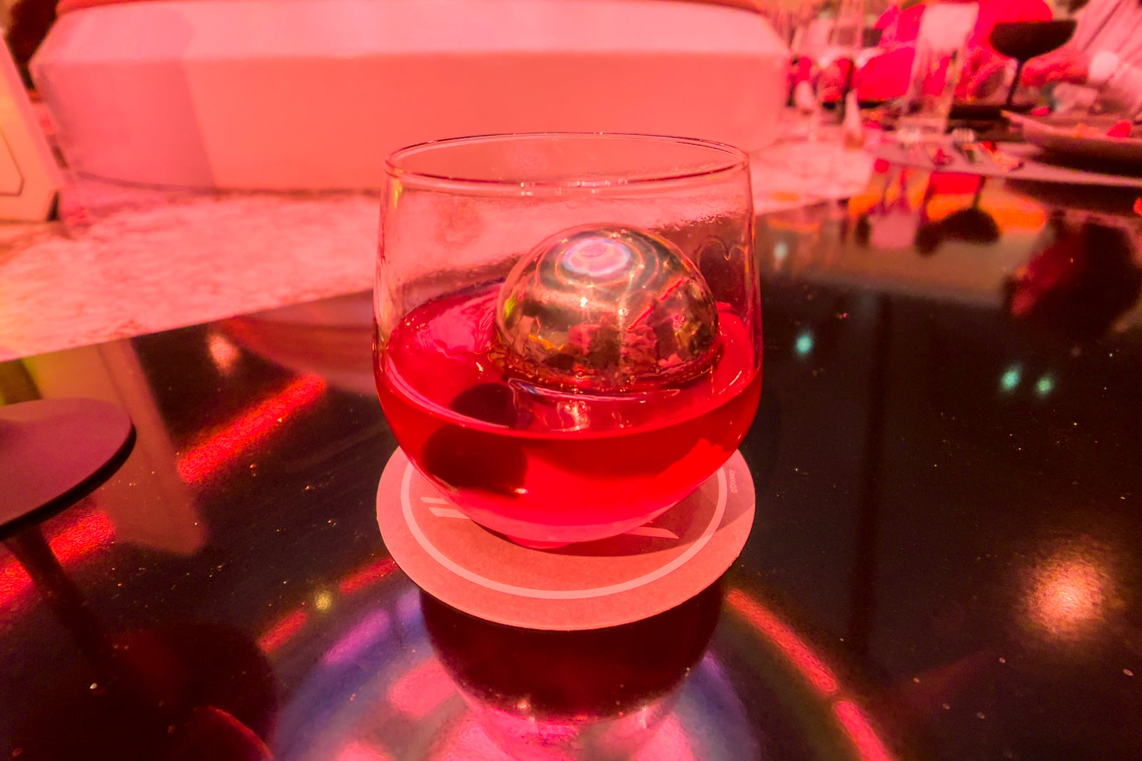 A cocktail.