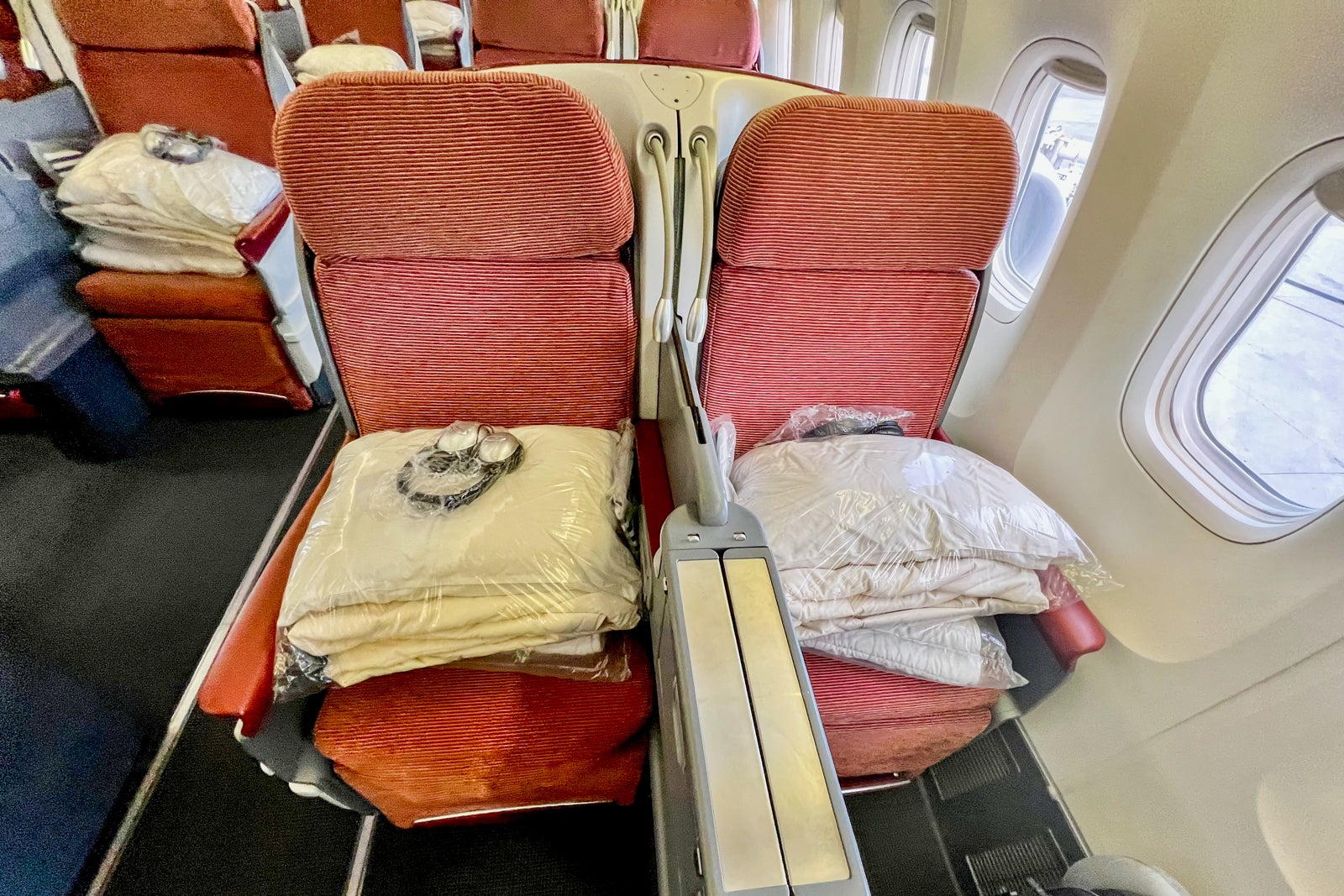 Review of LATAM business class 767-300 - The Points Guy