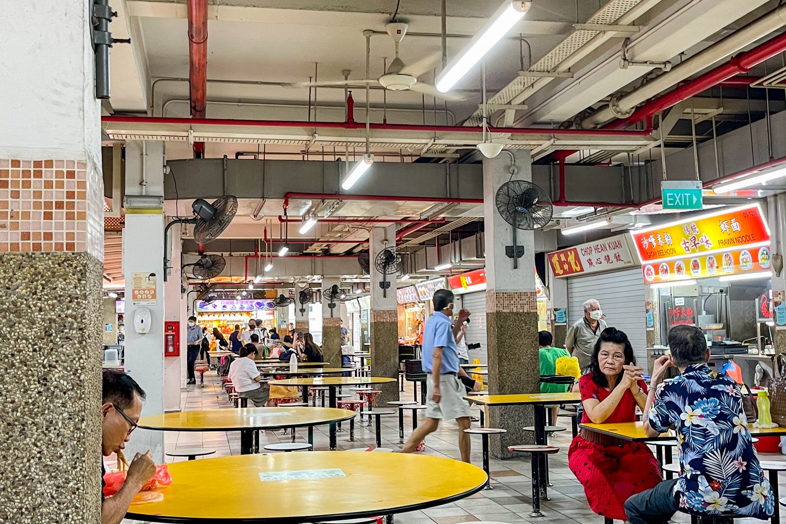 must visit hawker centre in singapore