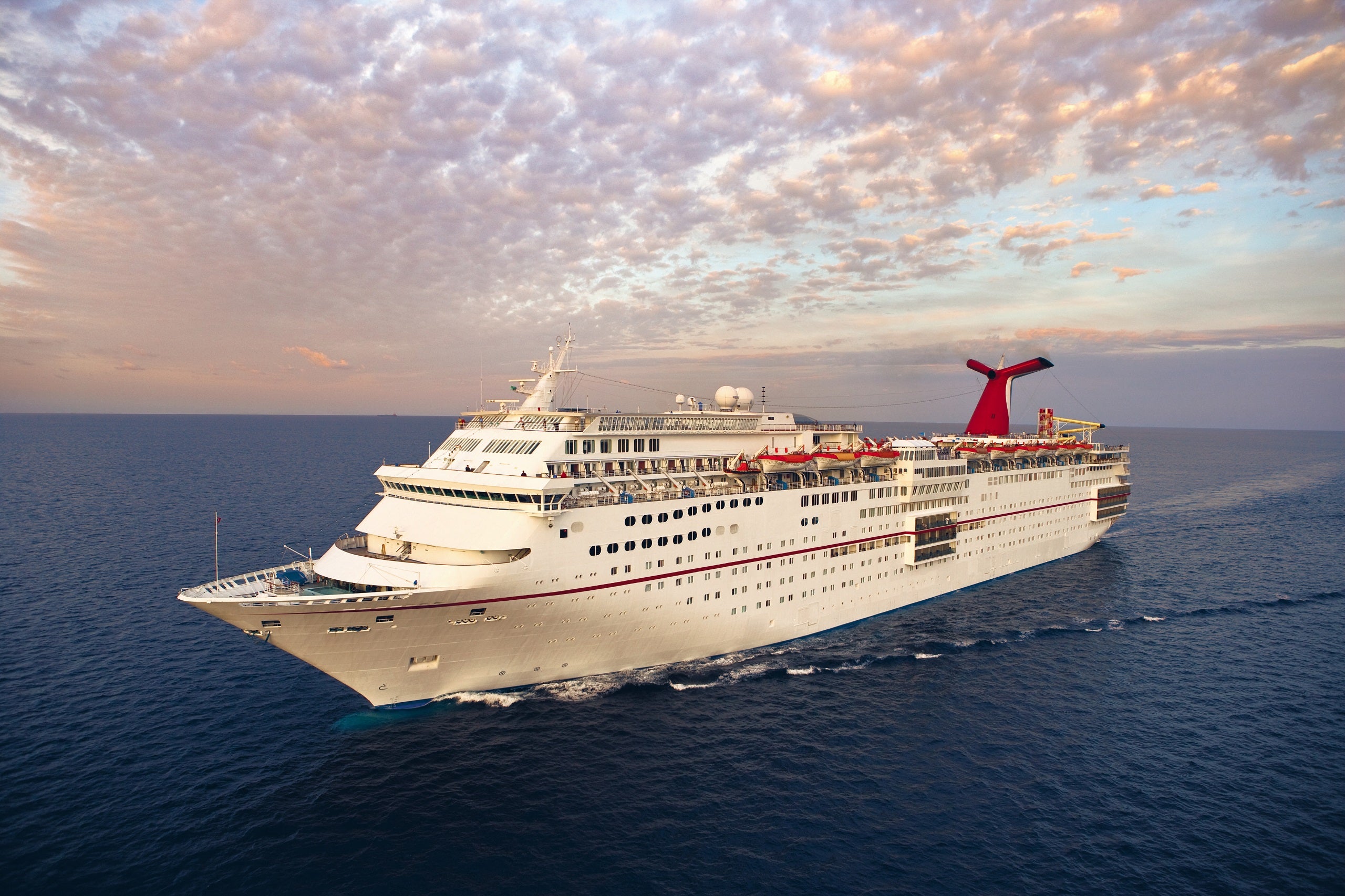 End of an era: Carnival Cruise Line's oldest and smallest ship begins final voya..