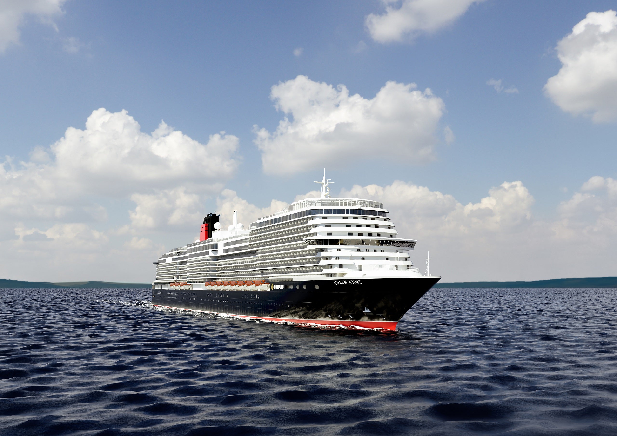 Cunard's new cruise ship, to be named Queen Anne, will sail in 2024