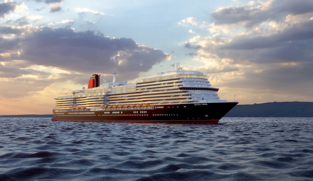 Cunard's new cruise ship, to be named Queen Anne, will sail in 2024