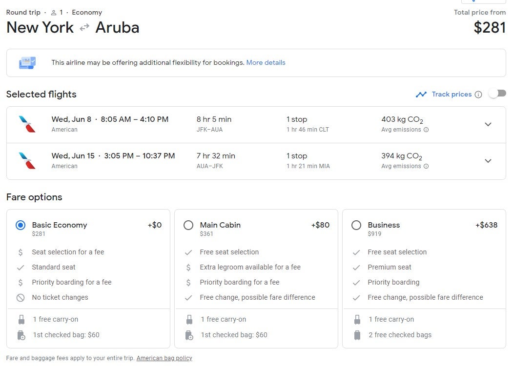 Deal alert Fly roundtrip to Aruba for 190 The Points Guy