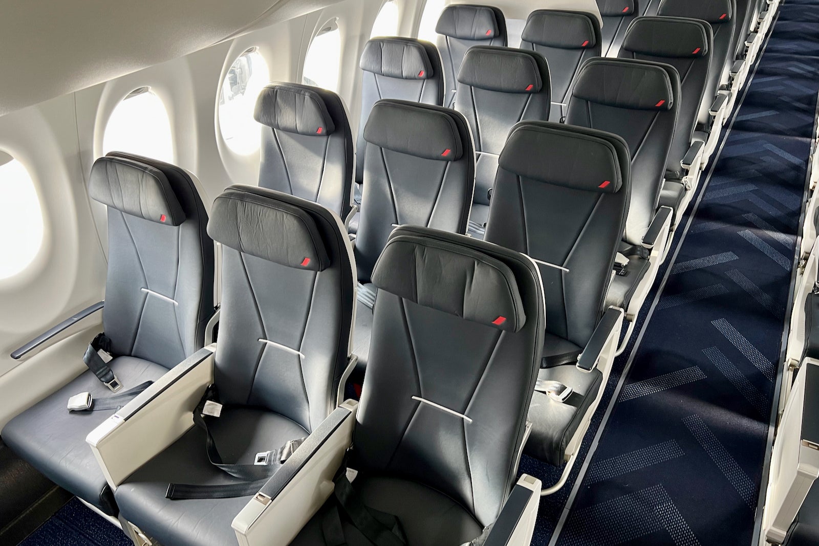 Air France A220-300 business class is a solid step in the right