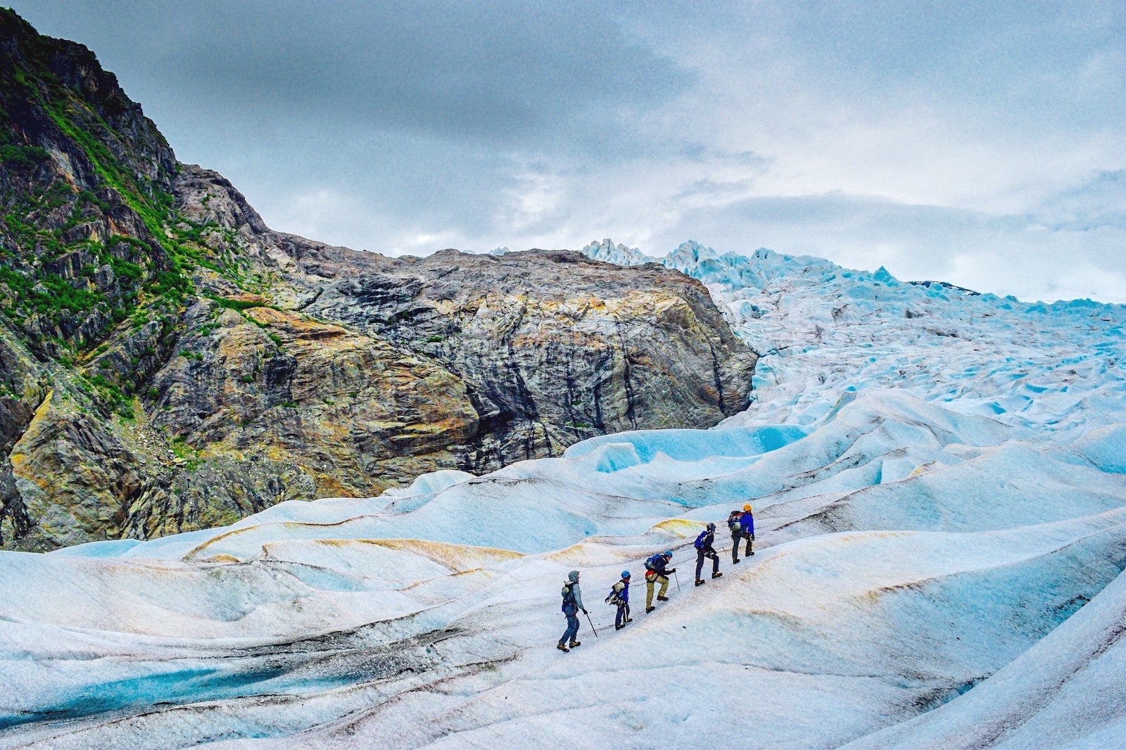 cruise to glacier bay