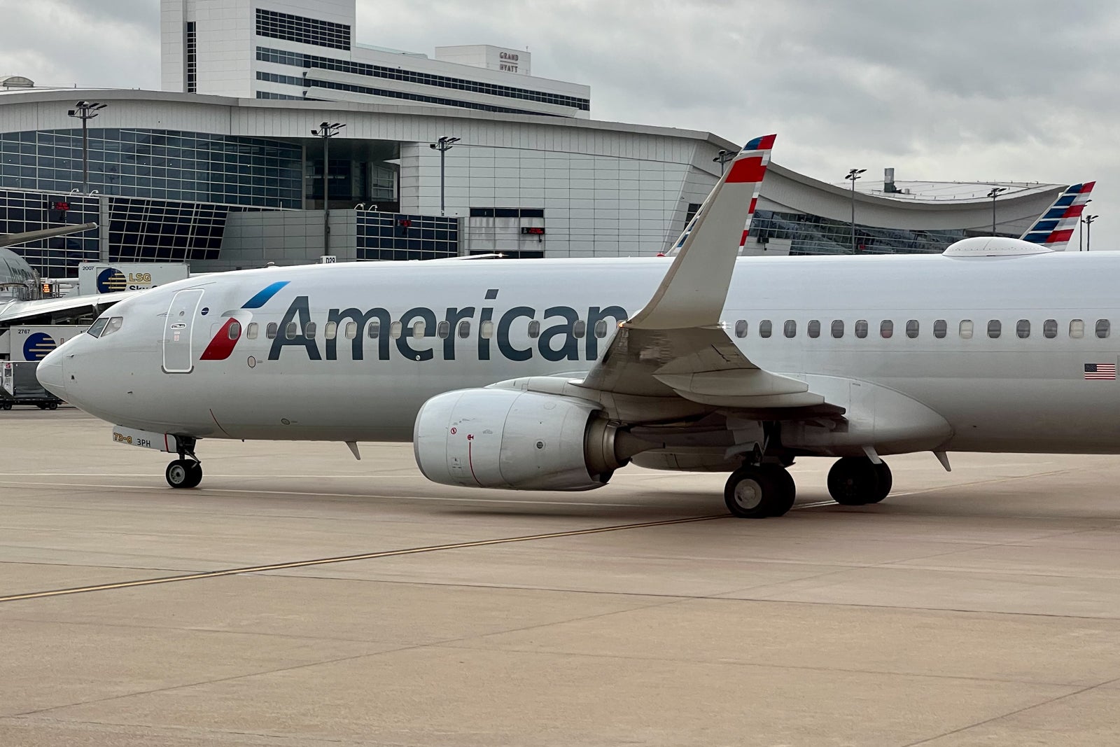 American Airlines Boeing 737-800 New Winglet