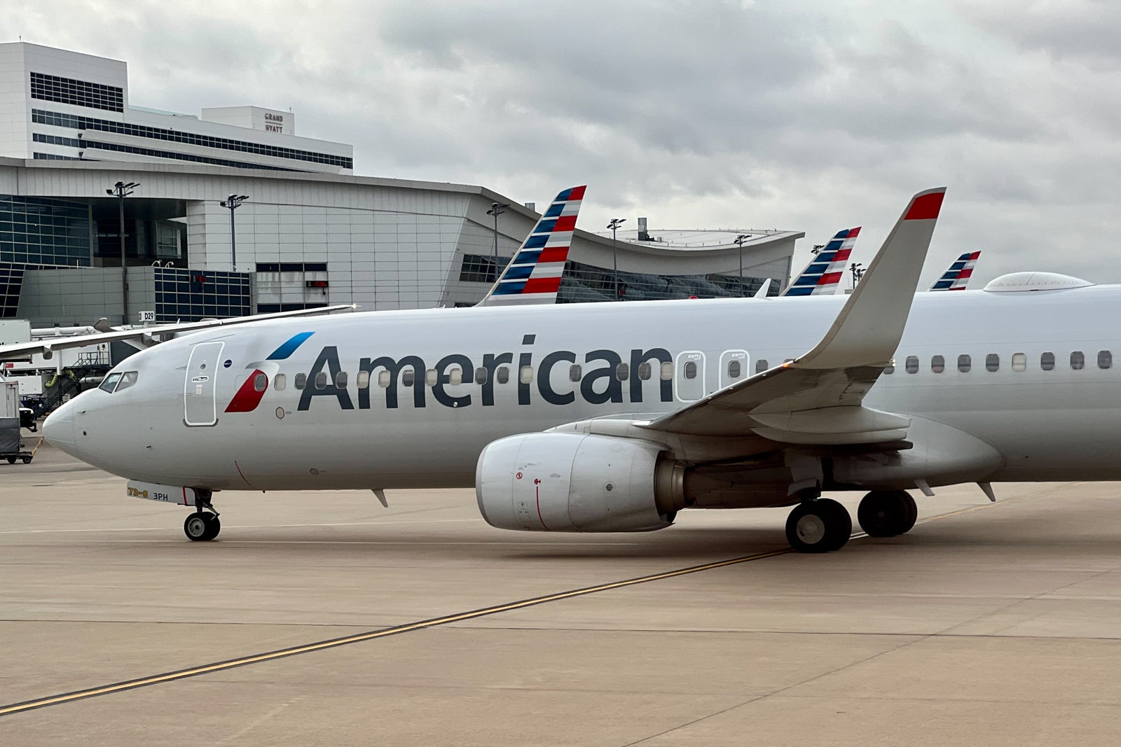American Airlines Boeing 737-800 New Winglet