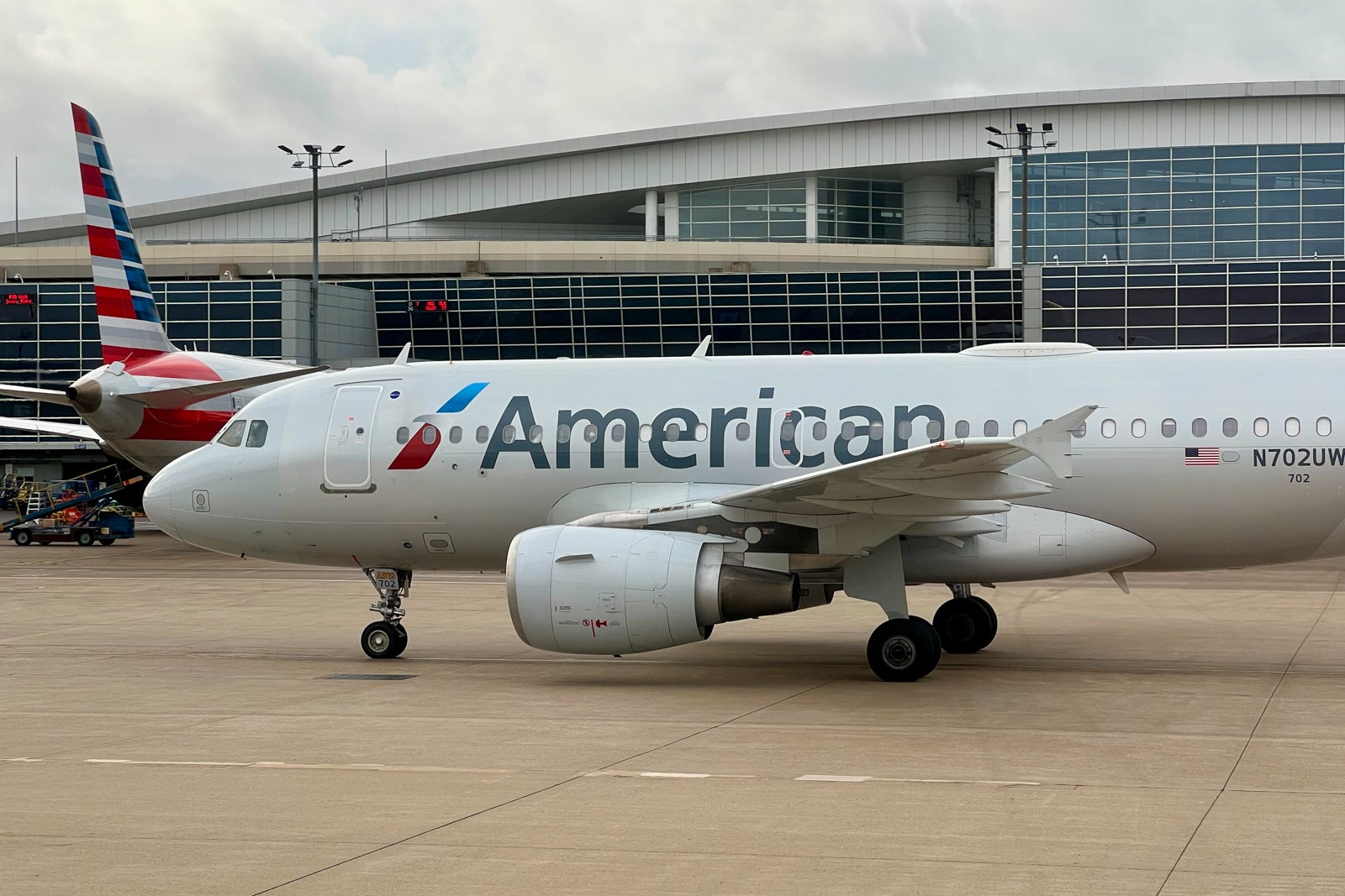 American Airlines Airbus A319 Dallas/Fort Worth DFW