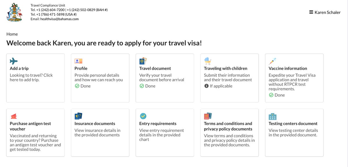 My experience traveling to the Bahamas, new rules and what you need to