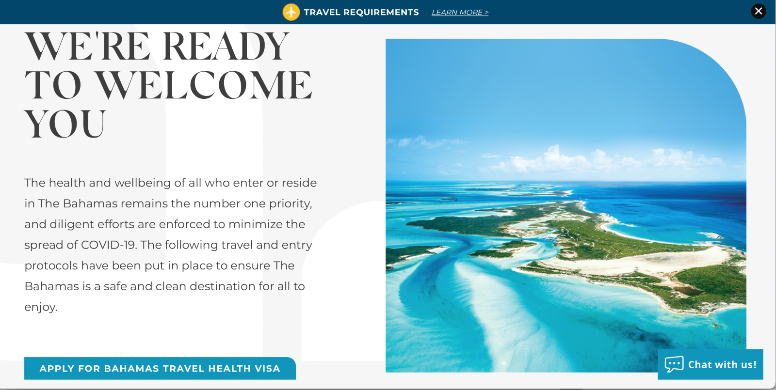 bahamas trip requirements