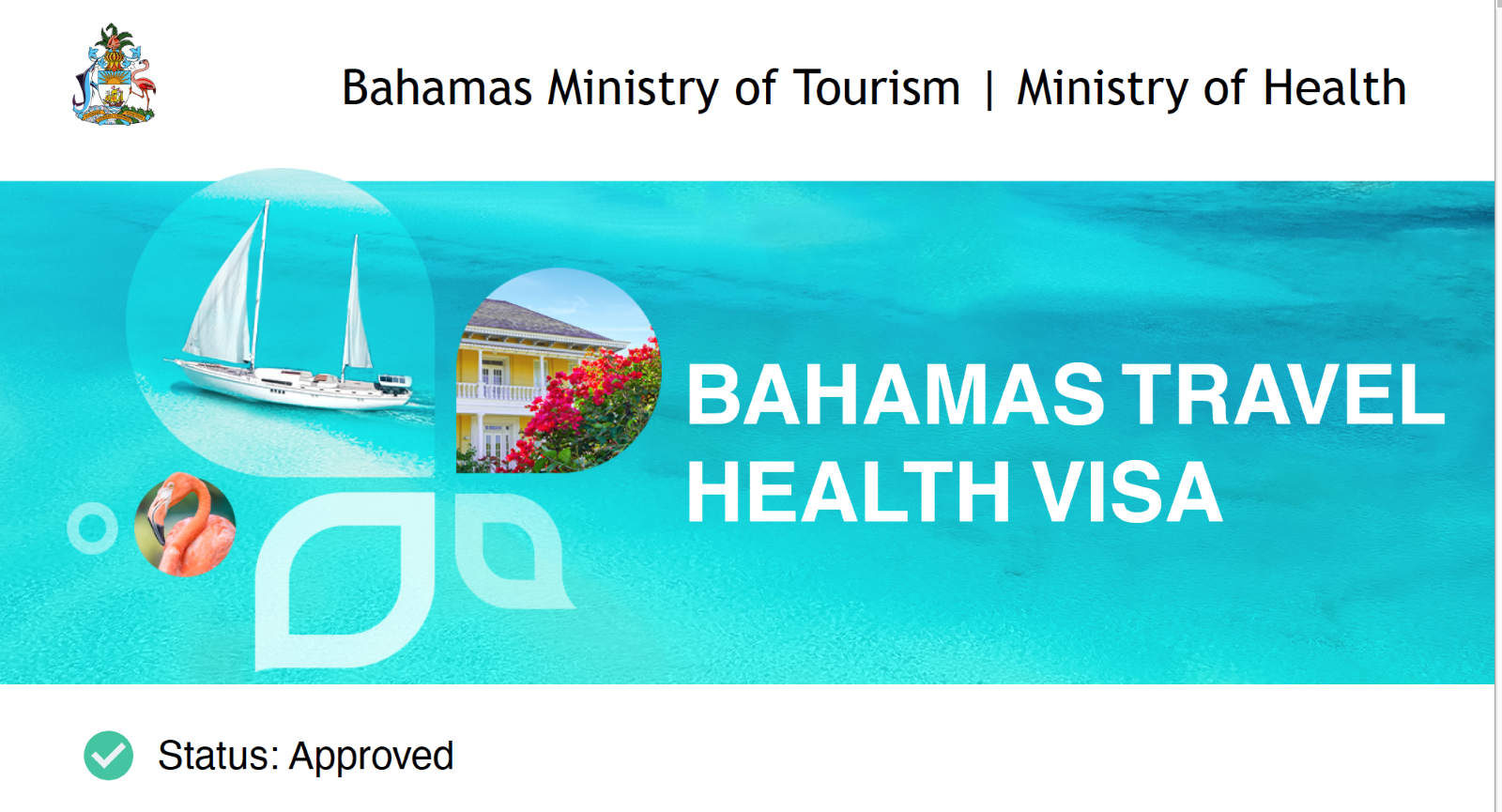 bahamas ministry of health travel requirements