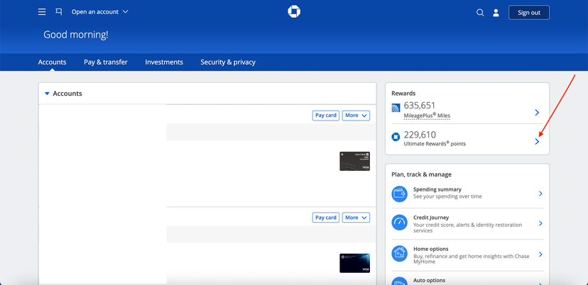 how-to-transfer-chase-ultimate-rewards-points-to-united-airlines-the