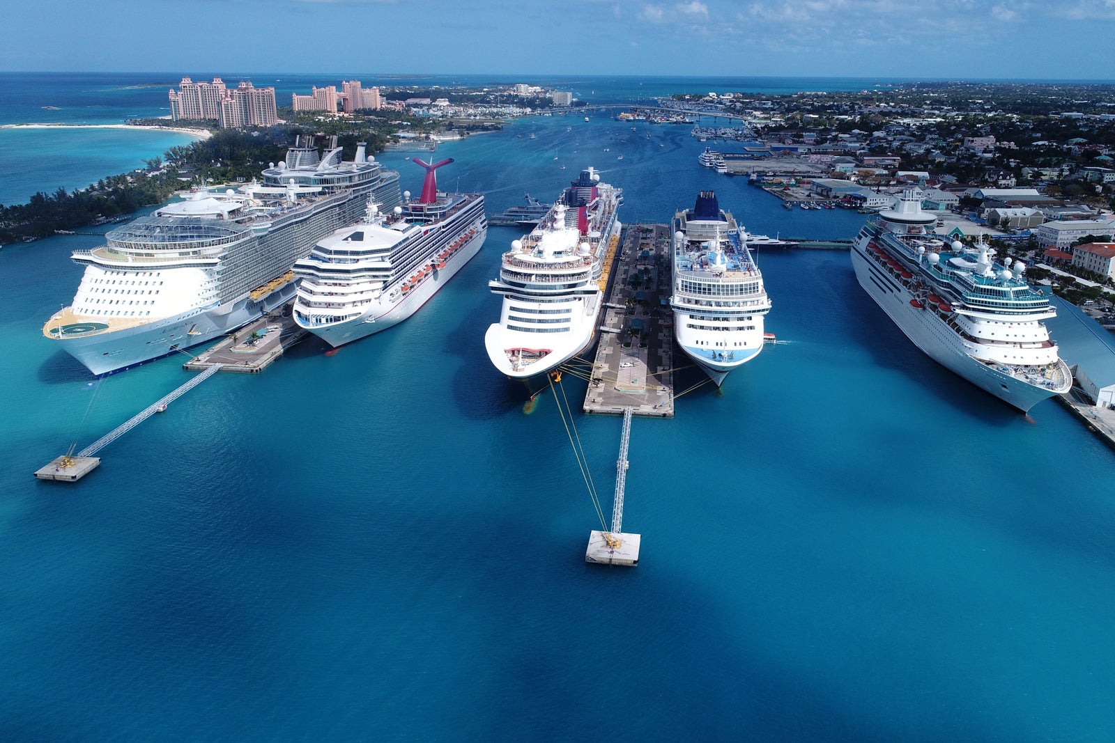 cruise port activities