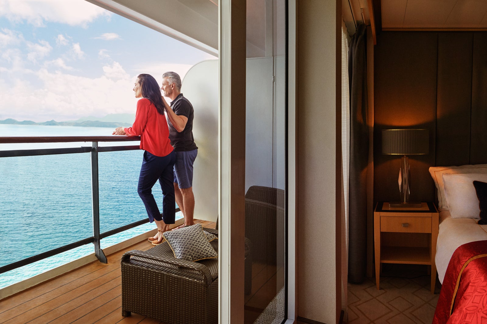 What not to do on a cruise ship balcony - The Points Guy