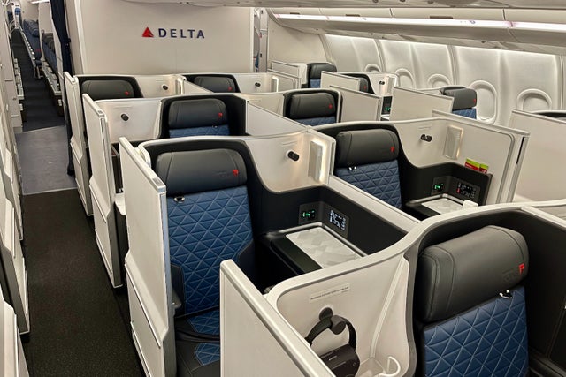 Delta’s 'new' Airbus A350s are going to be a big downgrade - The Points Guy