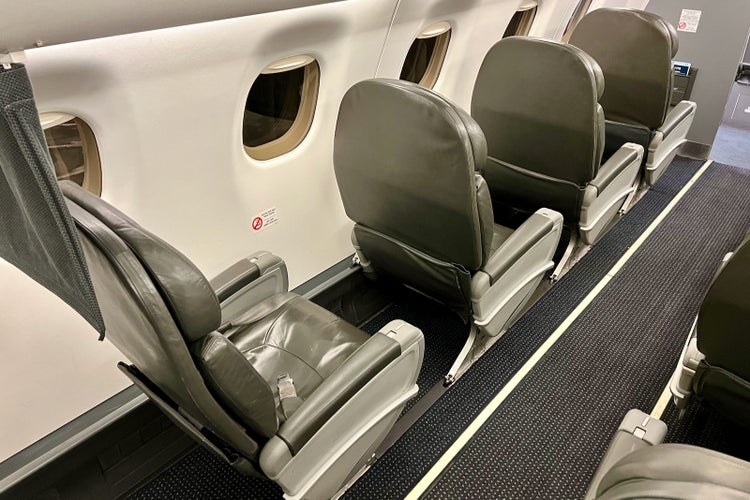 Why my favorite first-class seat is surprisingly on a regional jet ...