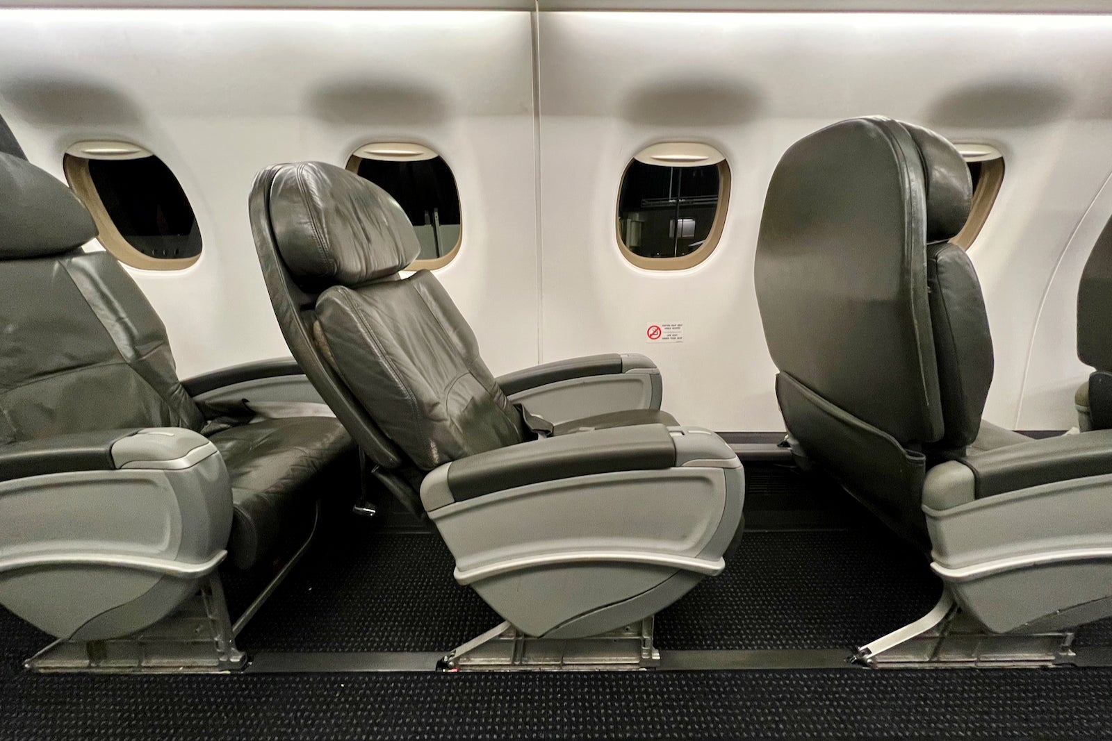 Why my favorite first-class seat is surprisingly on a regional jet