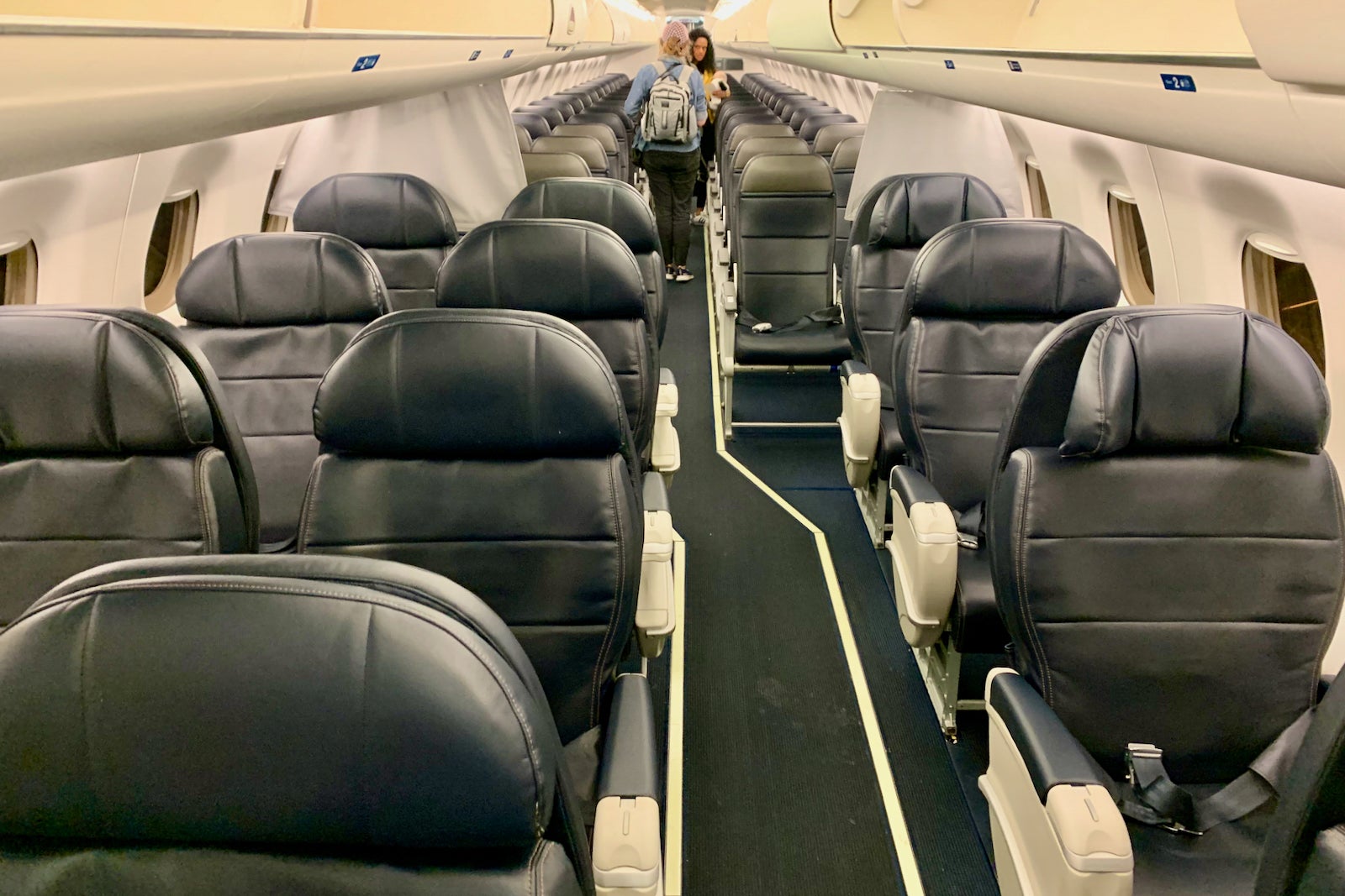 Why my favorite first-class seat is surprisingly on a regional jet ...