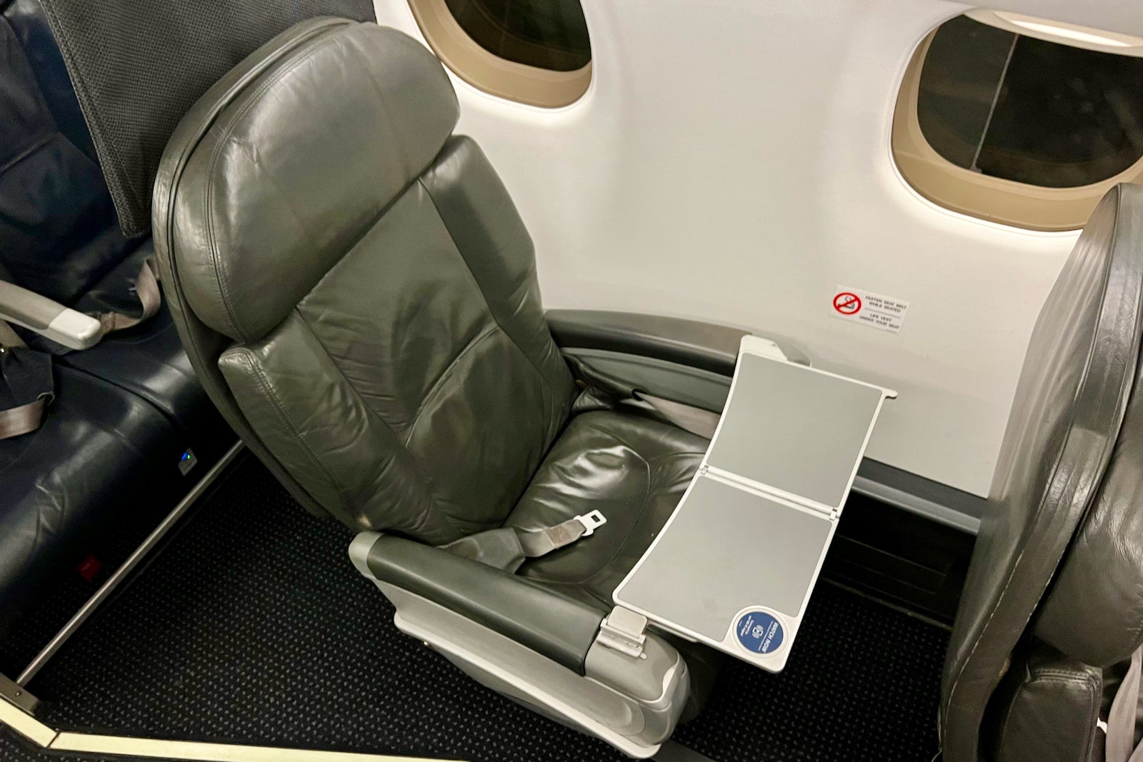 Why my favorite first-class seat is surprisingly on a regional jet ...