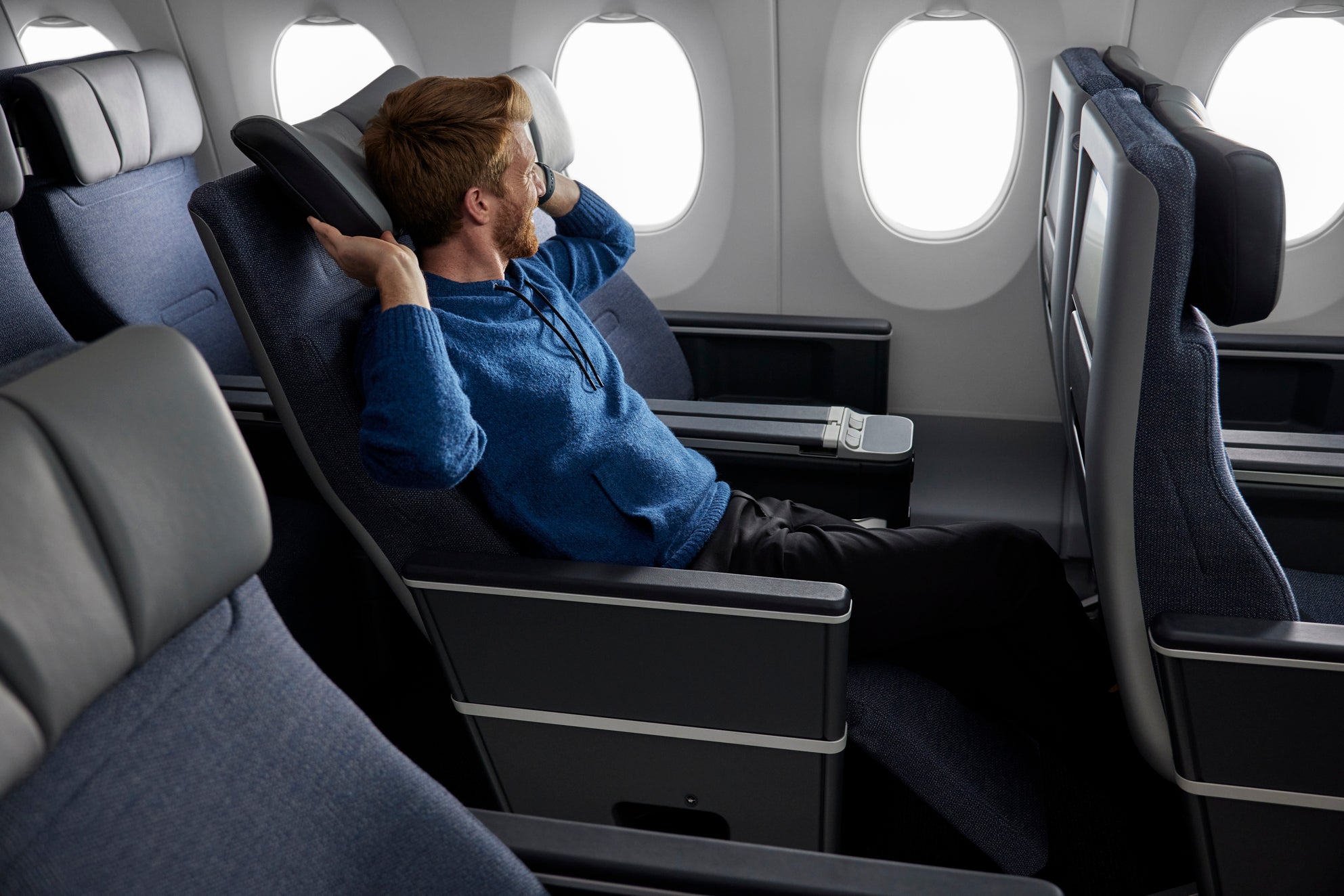 Finnair launches new business class seat and first-ever premium