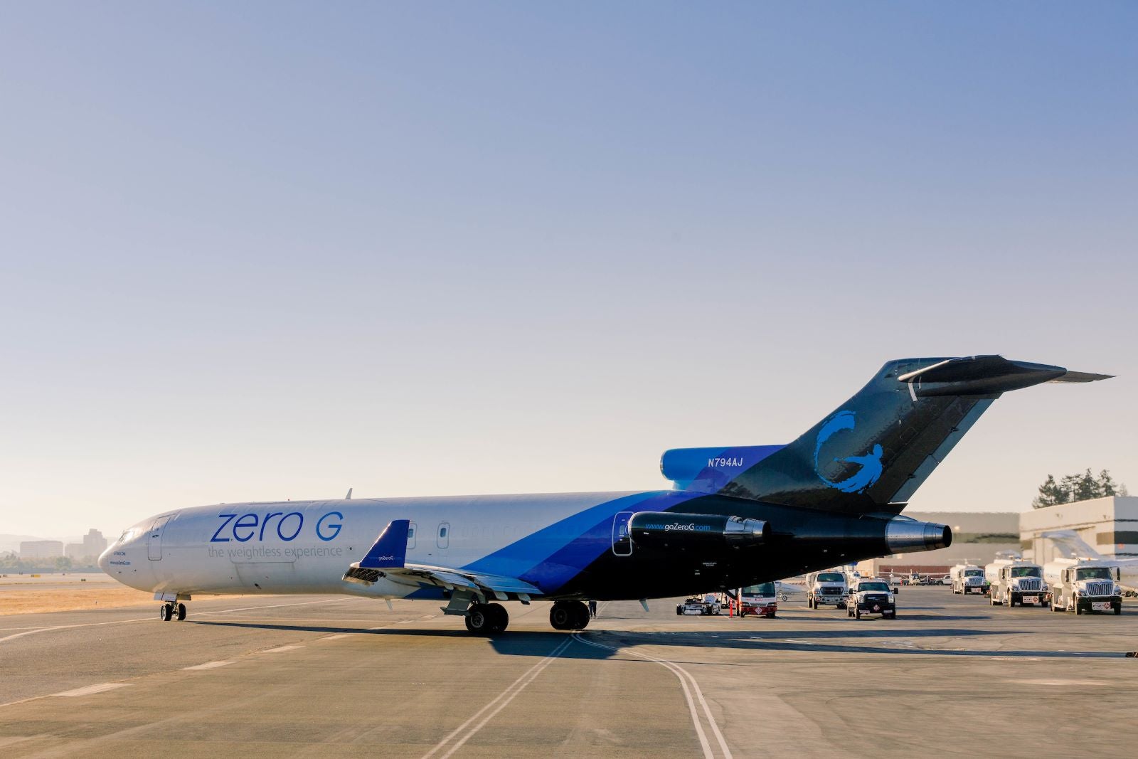 Zero G flights a cheaper alternative if you can't afford to fly to